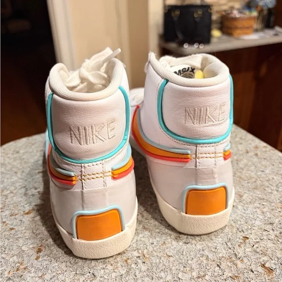 Nike Blazer Mid ’77 Infinite “White Kumquat”